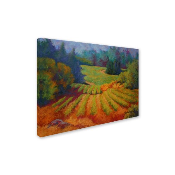 Marion Rose 'Vineyard 2' Canvas Art,24x32